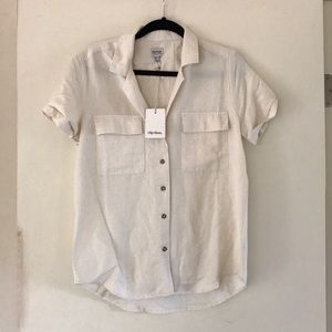BNWT rhythm button down shirt. Small
